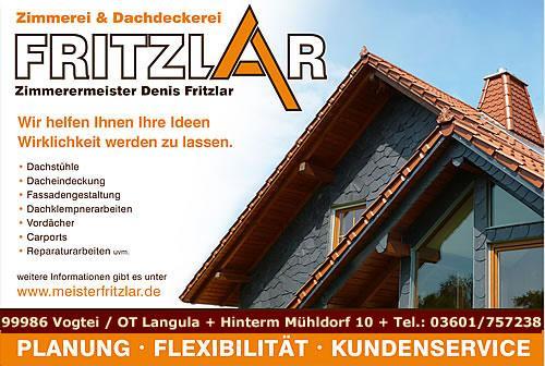 Zimmerei und Dachdeckerei Fritzlar