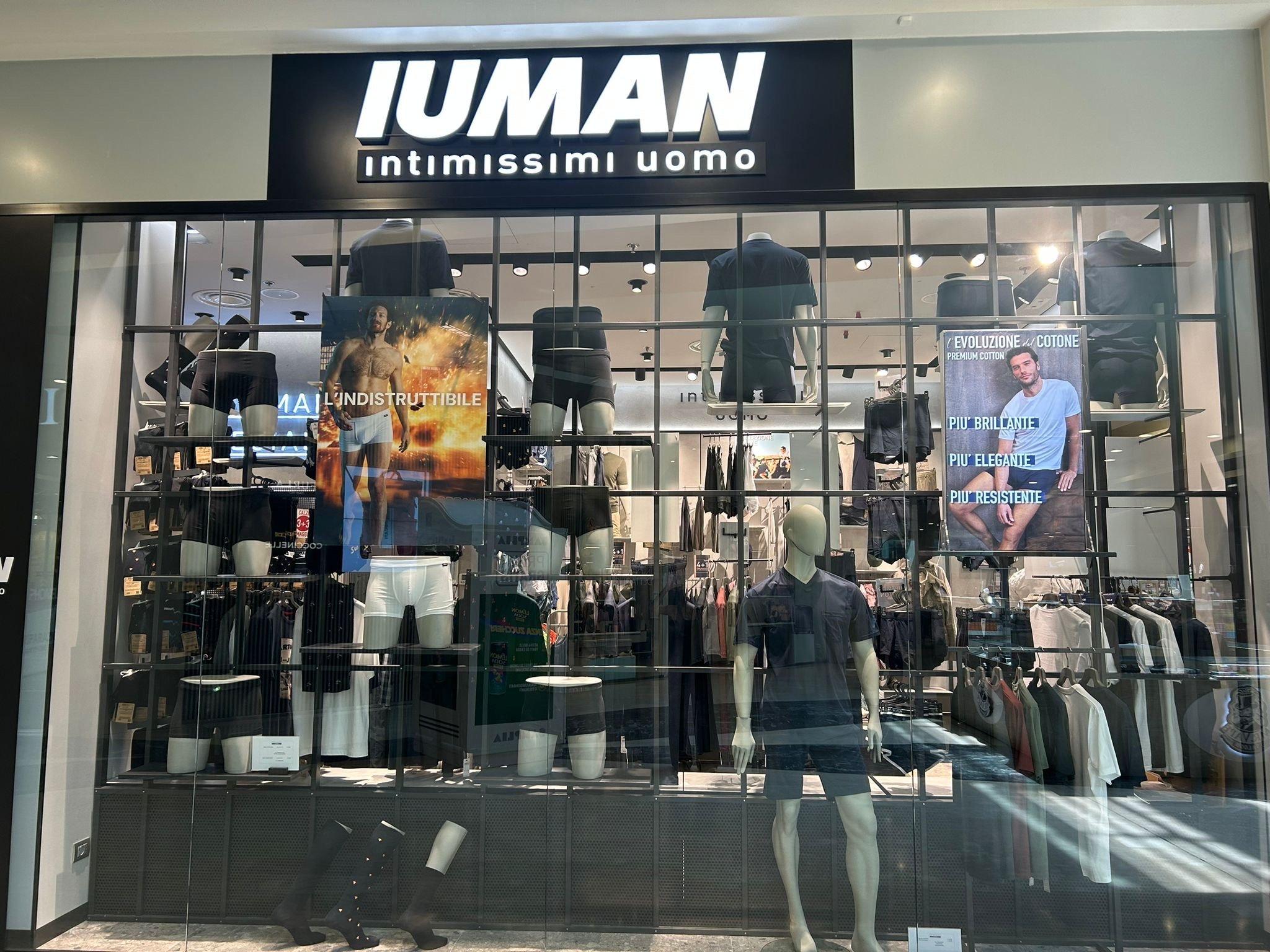 IUMAN Intimissimi Uomo