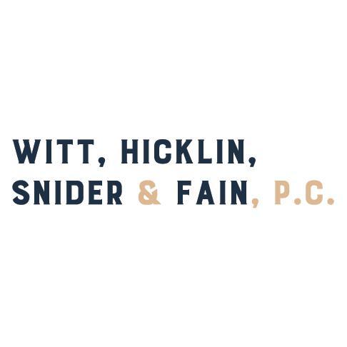 Witt Hicklin, Snider & Fain, P.C.