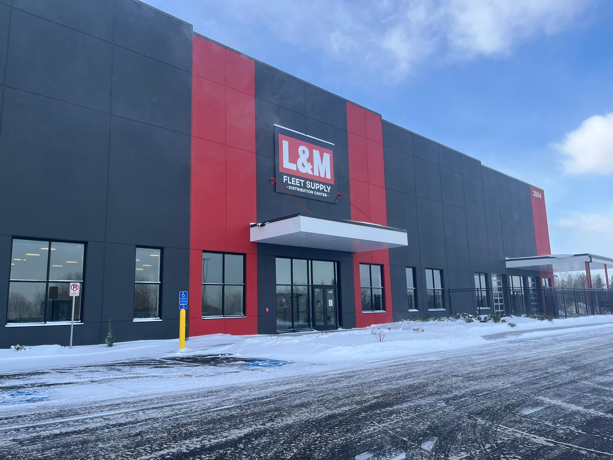 L&M Fleet Supply Distribution Center, 2804 Airport Rd, Grand Rapids, MN