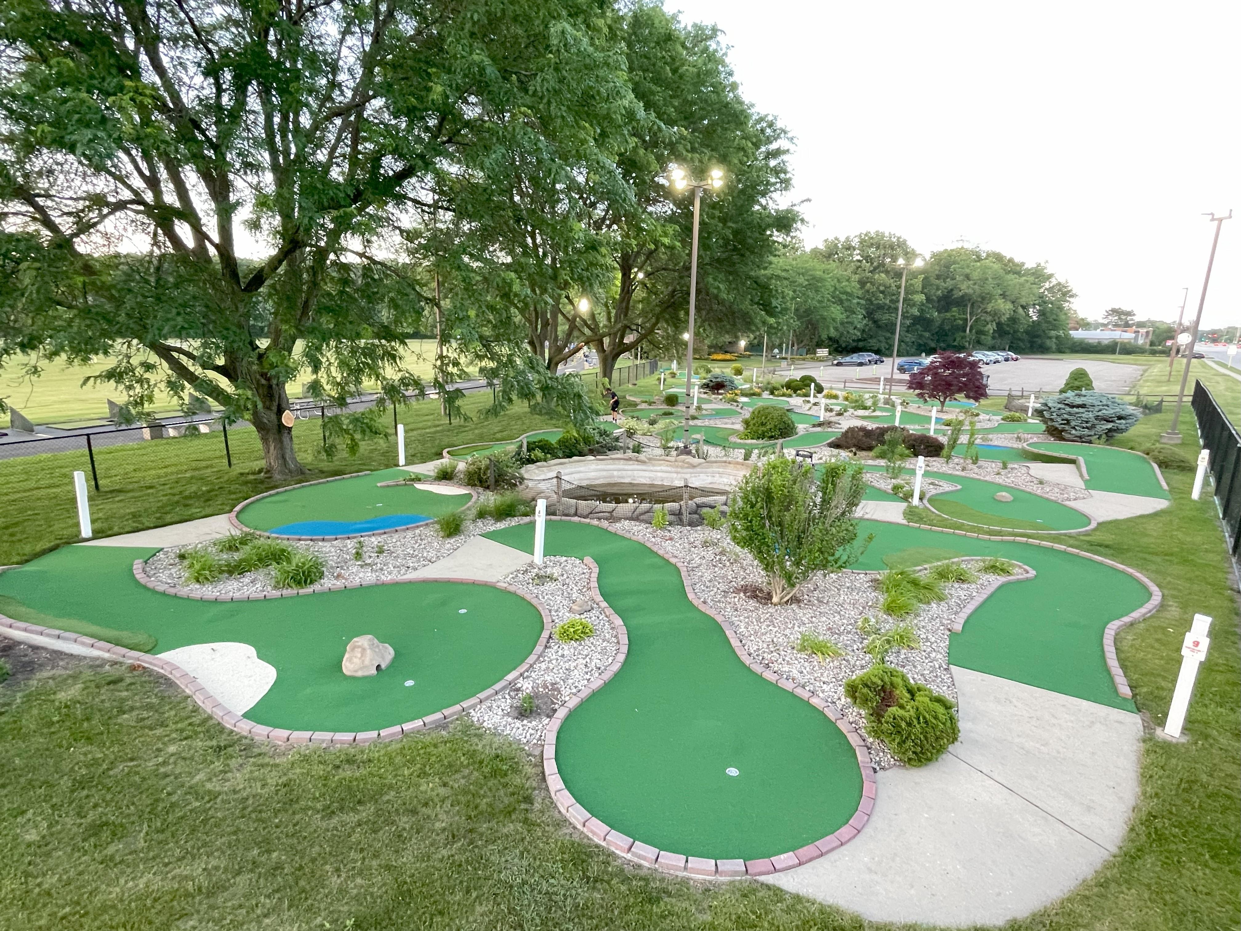 Harry Semrow Driving Range