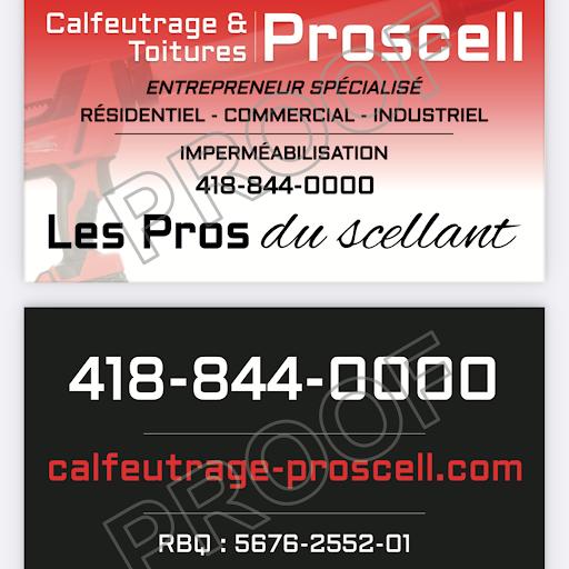 Calfeutrage Proscell