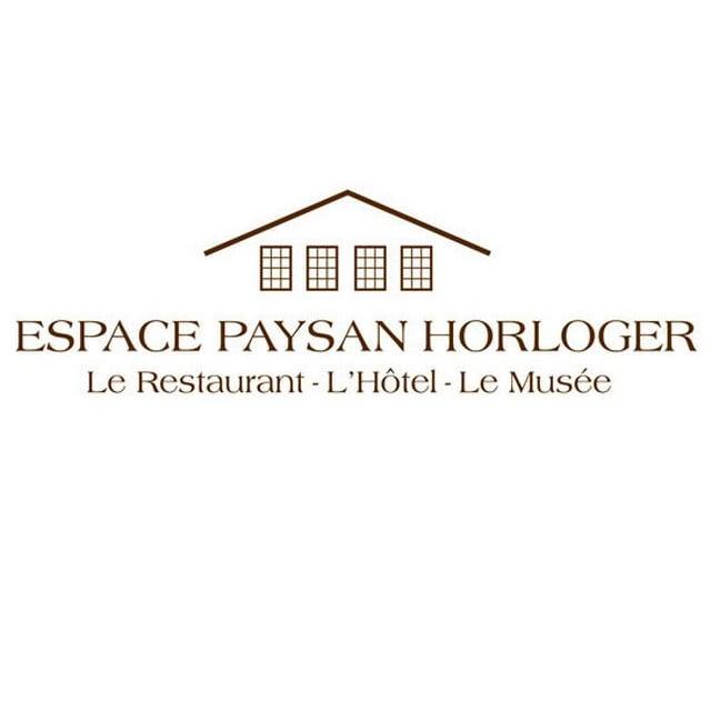 Hôtel-restaurant de l'Espace au Paysan Horloger