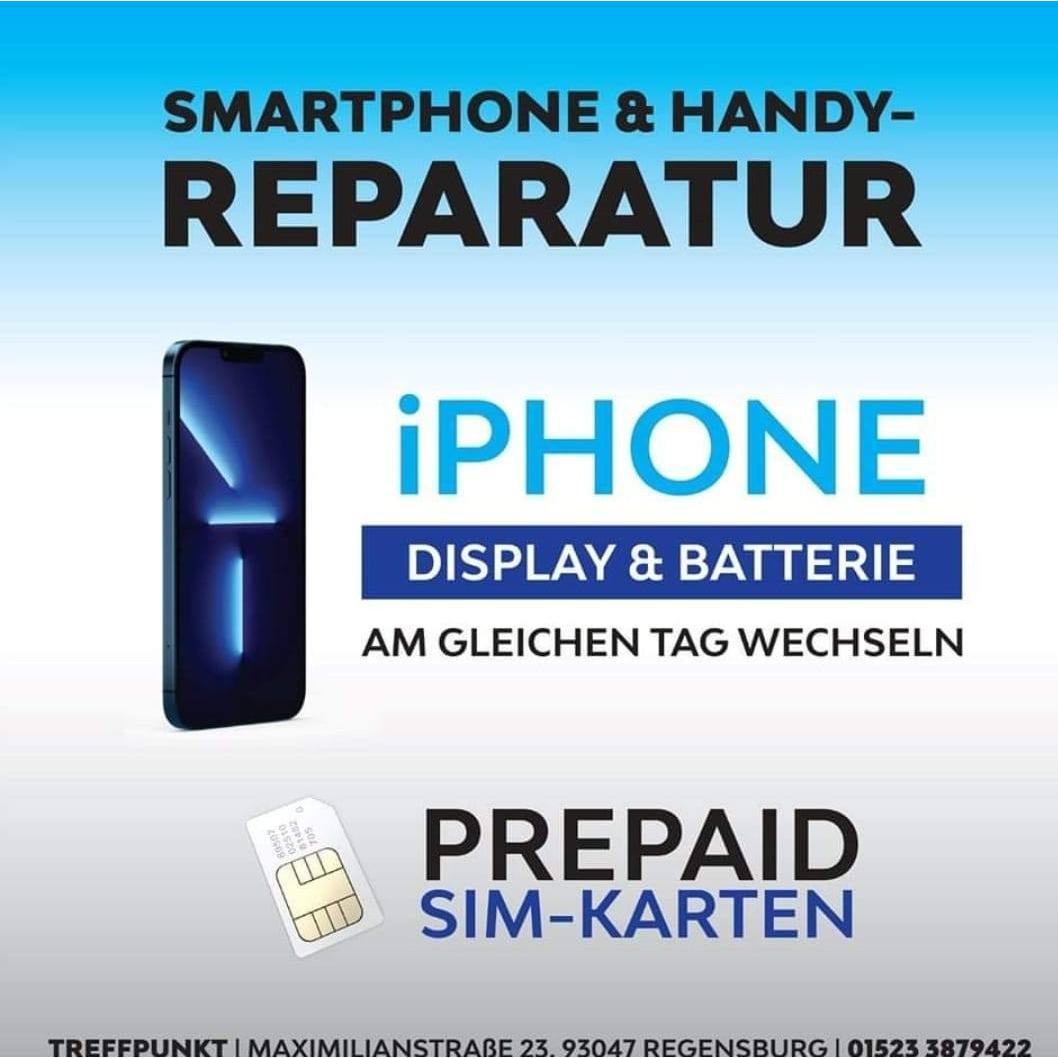 Smartphone+Home Paradies Reparatur Regensburg
