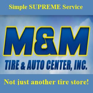 M&M TIRE & AUTO CTR INC