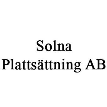 Solna Plattsättning AB