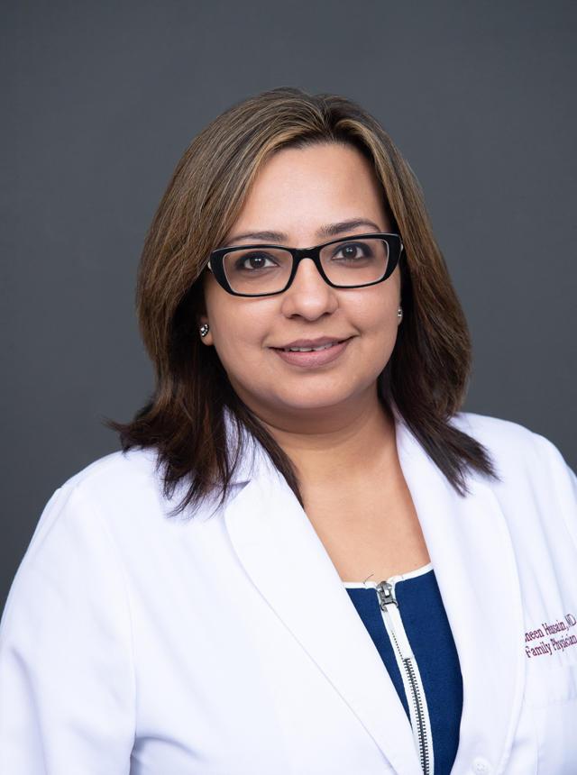 Nausheen Hussain, MD