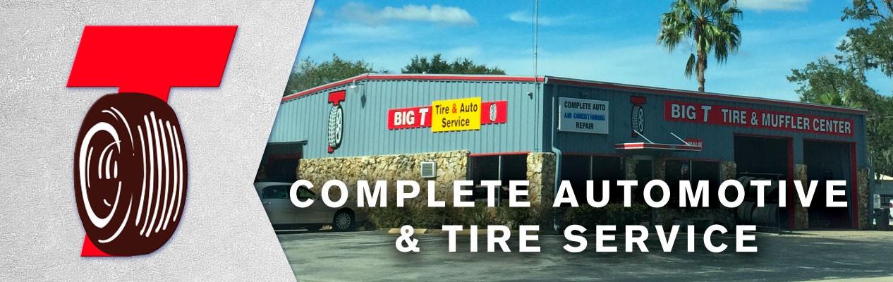 Big T Tire & Muffler