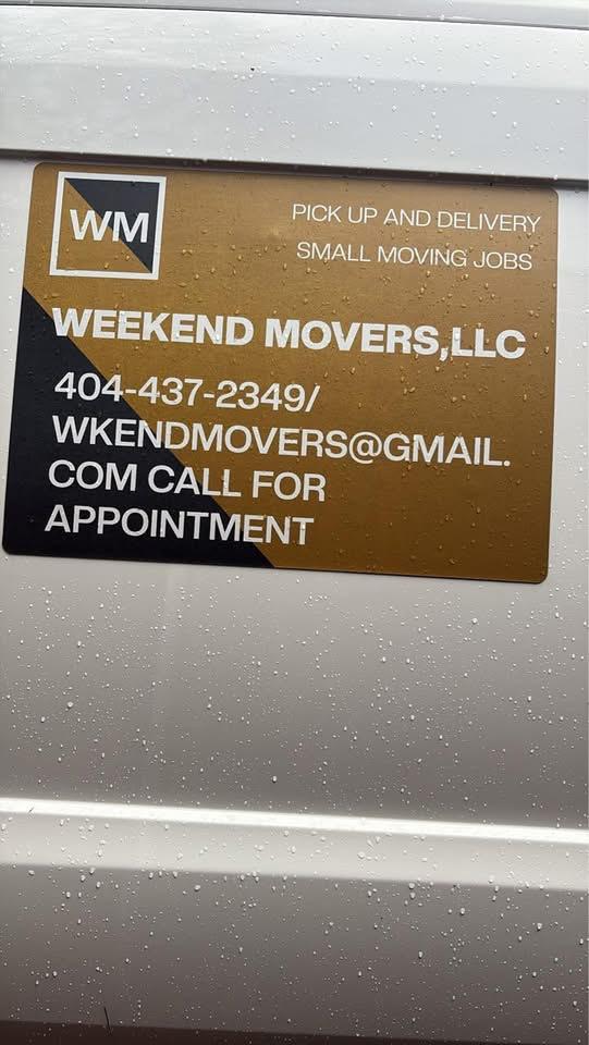 Weekend Movers LLC