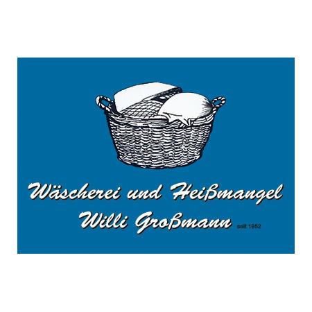 Wäscherei und Heißmangel Willi Großmann