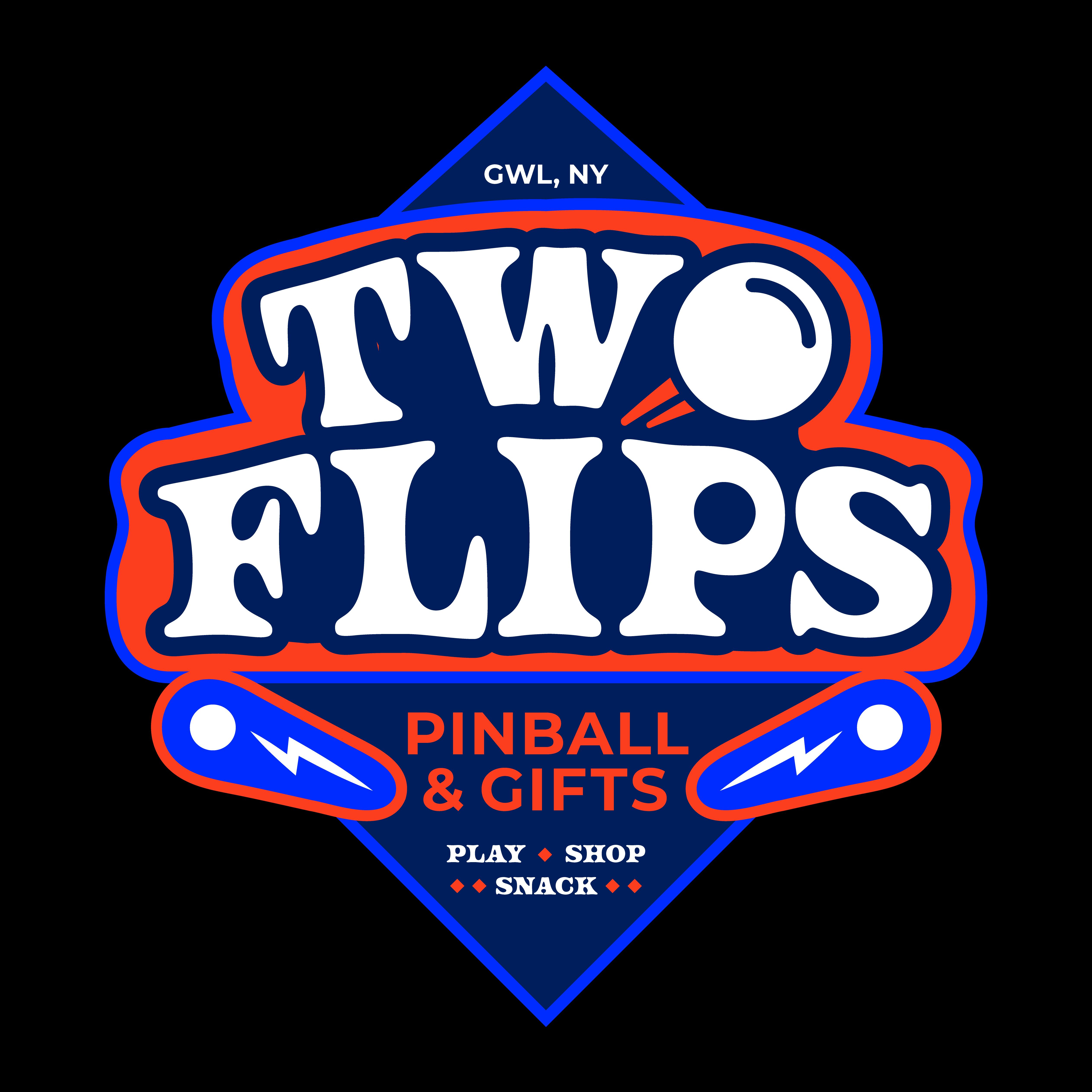 Two Flips Pinball & Gifts