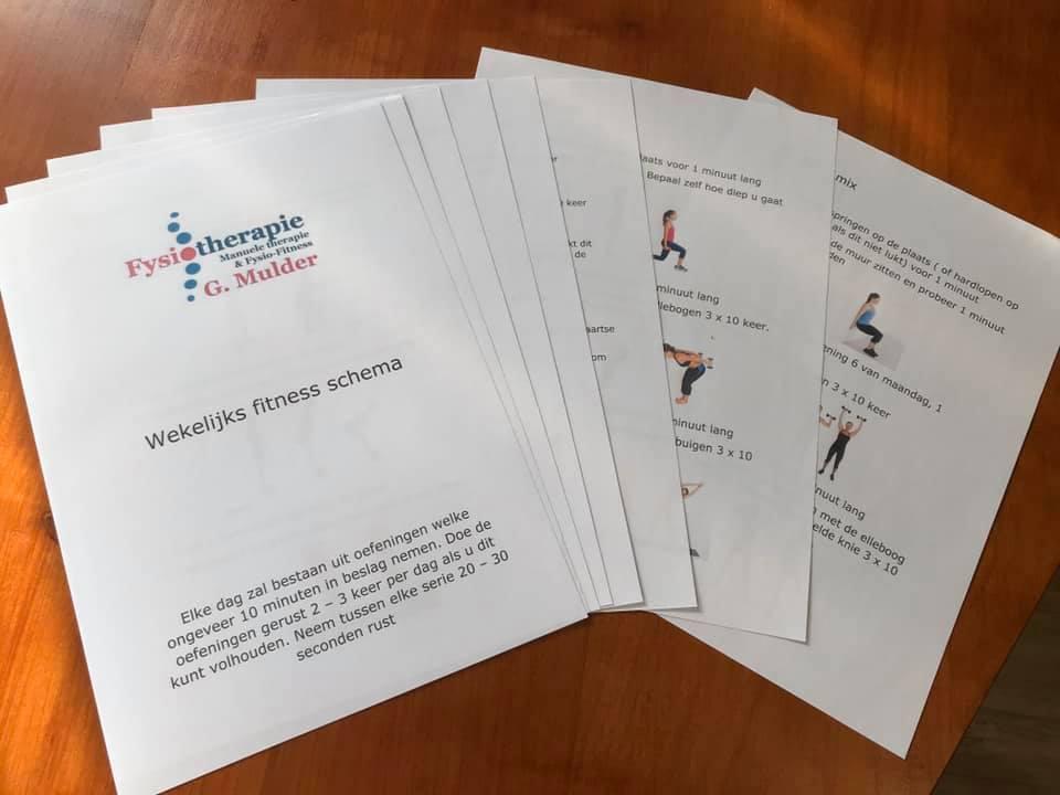 Fysio- en Manuele Therapie Fysiofitness G Mulder