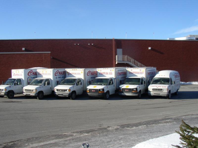 Chauffe-Eau S O S Inc