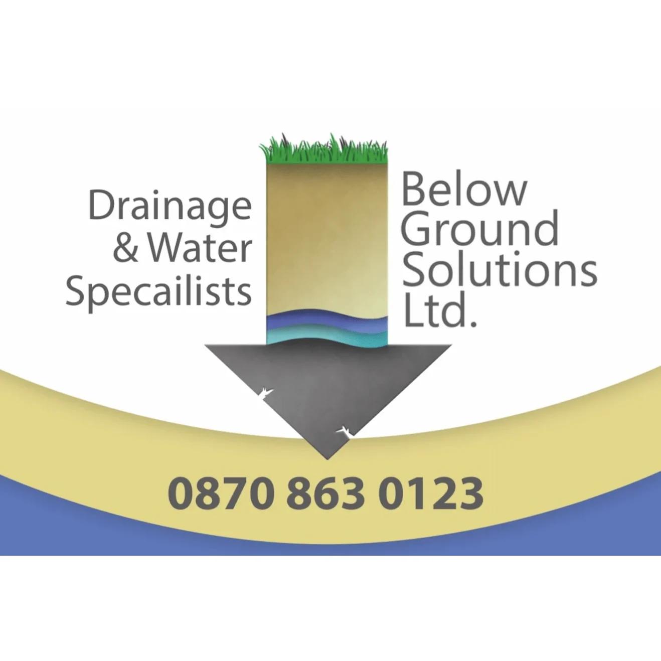Below Ground Solutions Ltd.