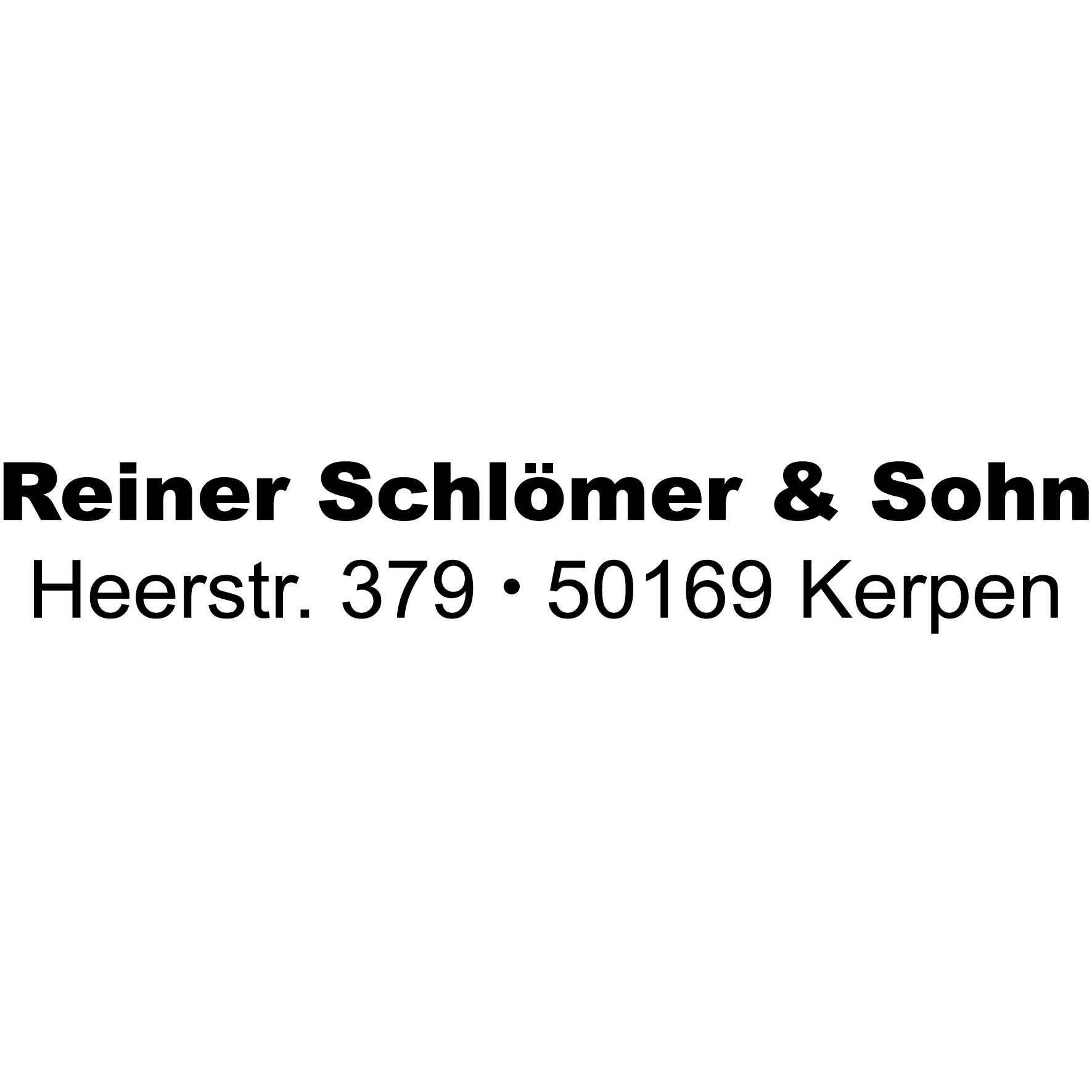 Reiner Schlömer & Sohn