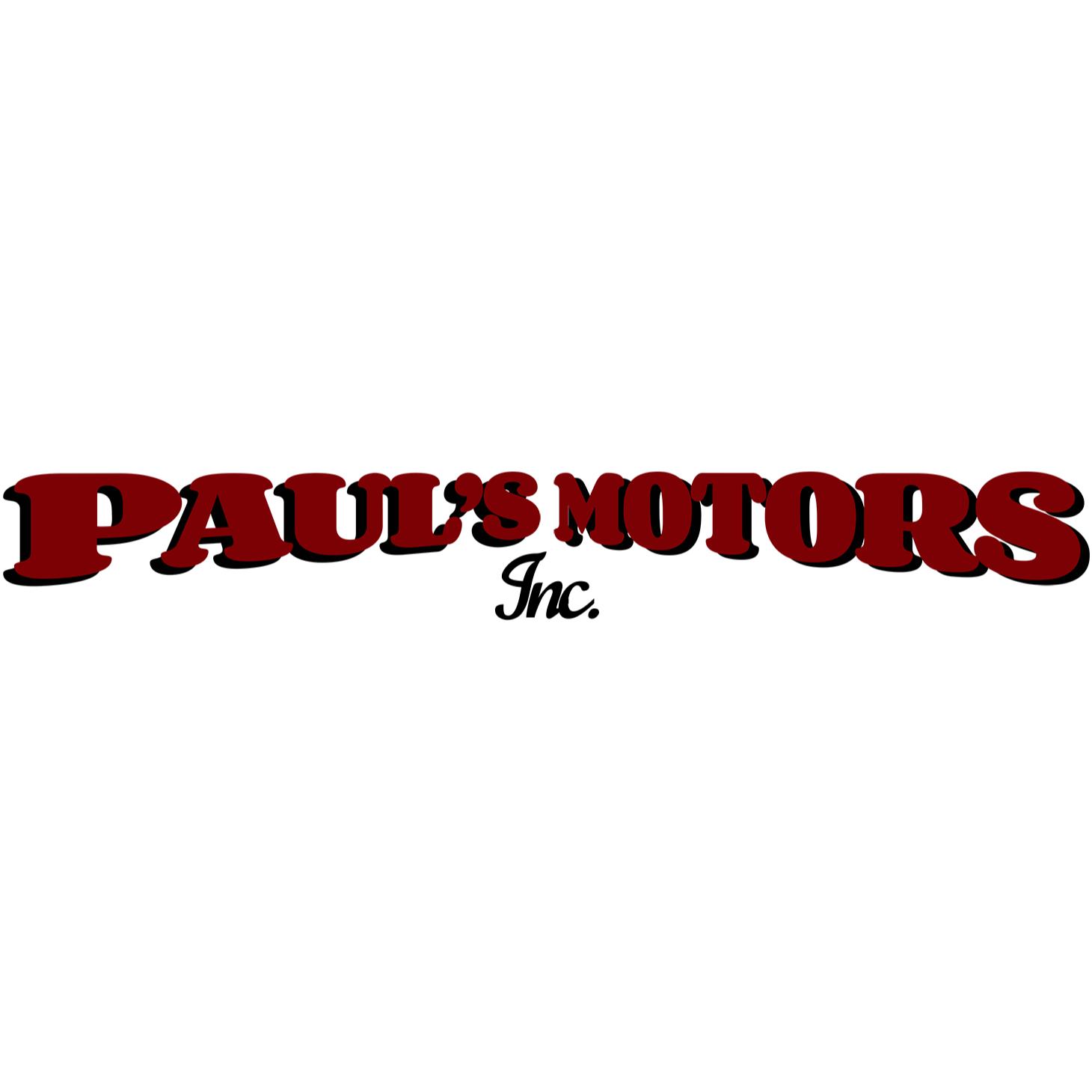 Paul's Motors Inc.