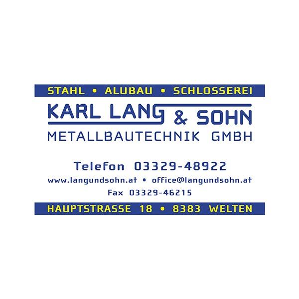 Karl Lang & Sohn Metallbautechnik GmbH