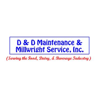 D & D Maintenance & Millwright Service, Inc.