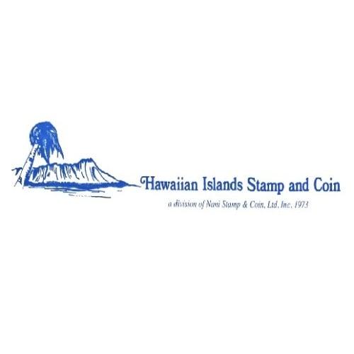 Hawaiian Islands Stamp & Coin