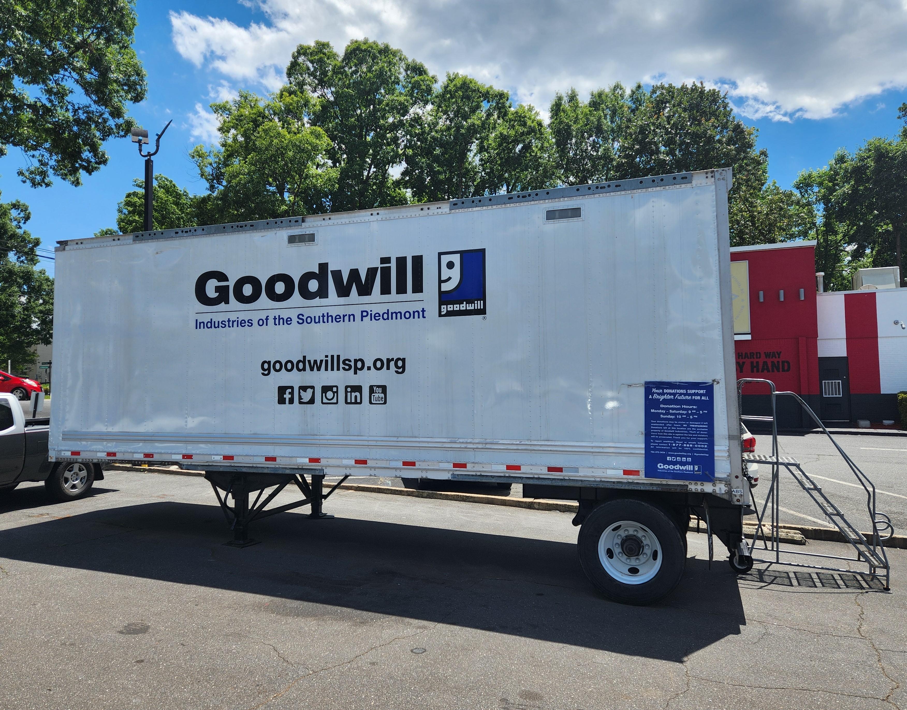 Goodwill Drop-Off Location