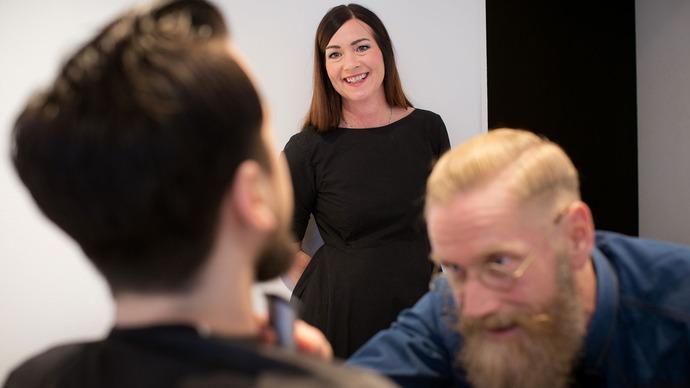 Frisörerna i Skellefteå