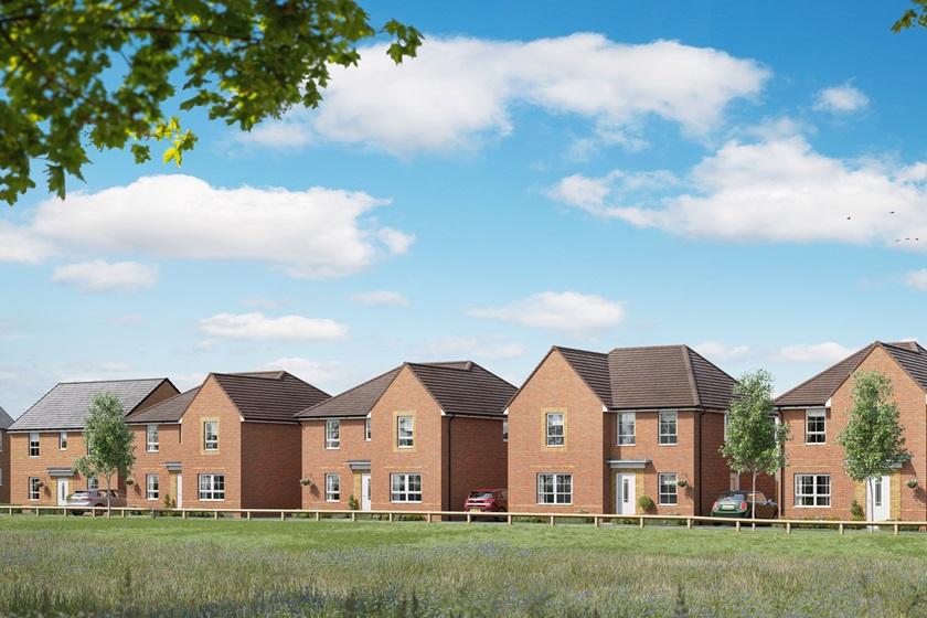 Barratt Homes at Thoresby Vale