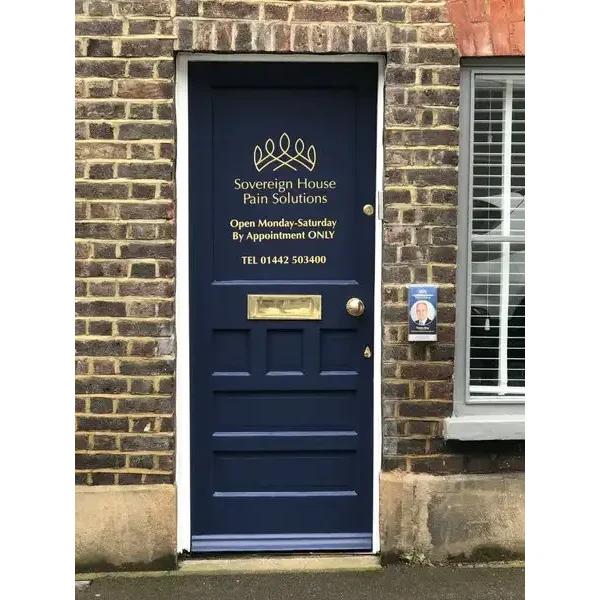 Sovereign House Pain Solutions