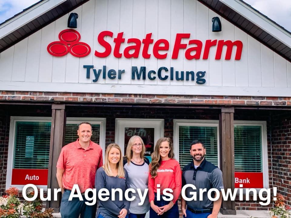 Tyler McClung - State Farm Insurance Agent