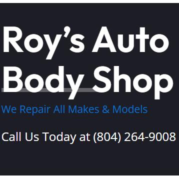 Roy's Auto Body Shop Inc