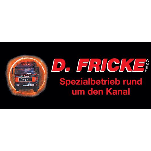 Kanalreinigung D. Fricke GmbH