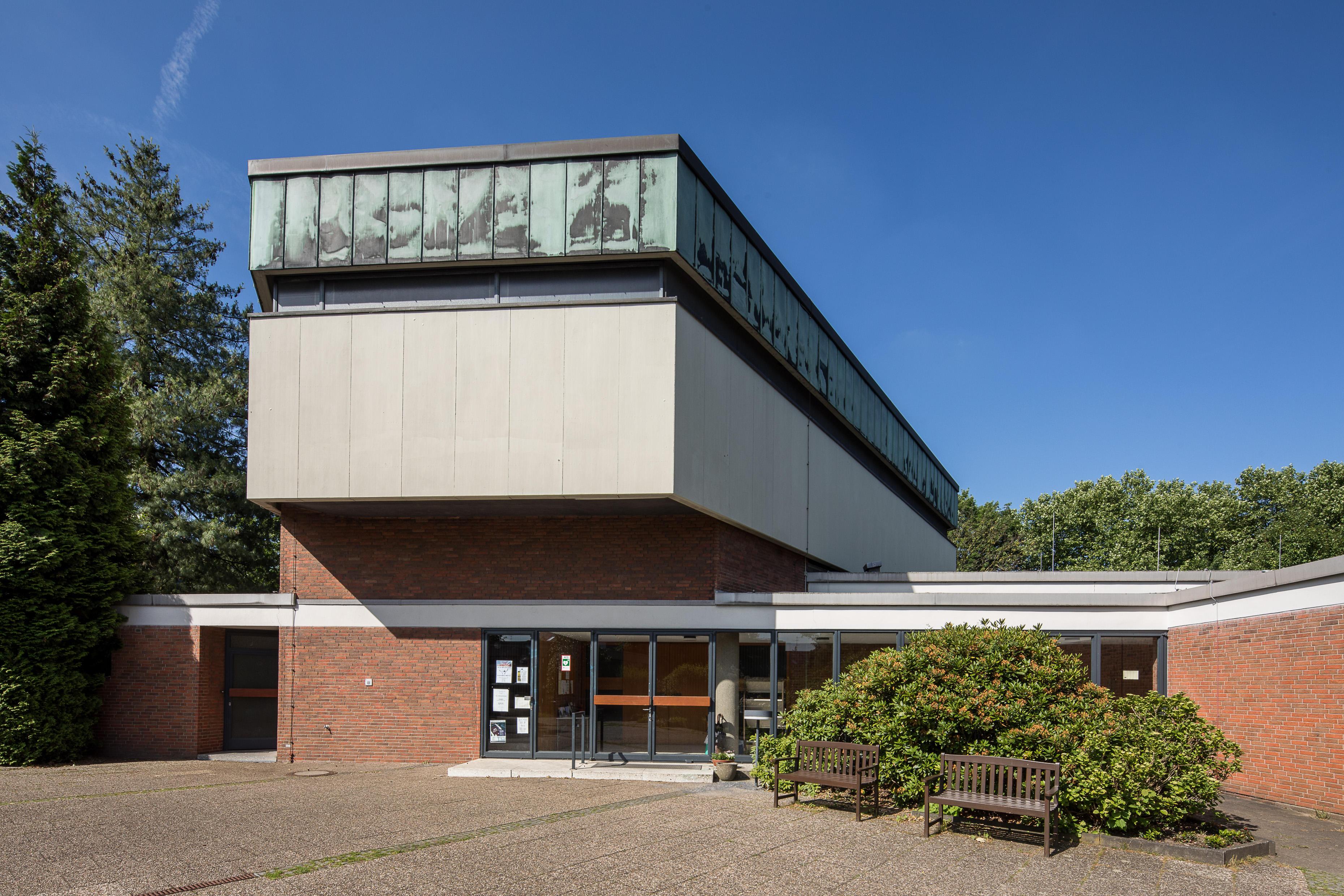 Kirche Heierbusch - Evangelische Kirchengemeinde Essen-Bredeney