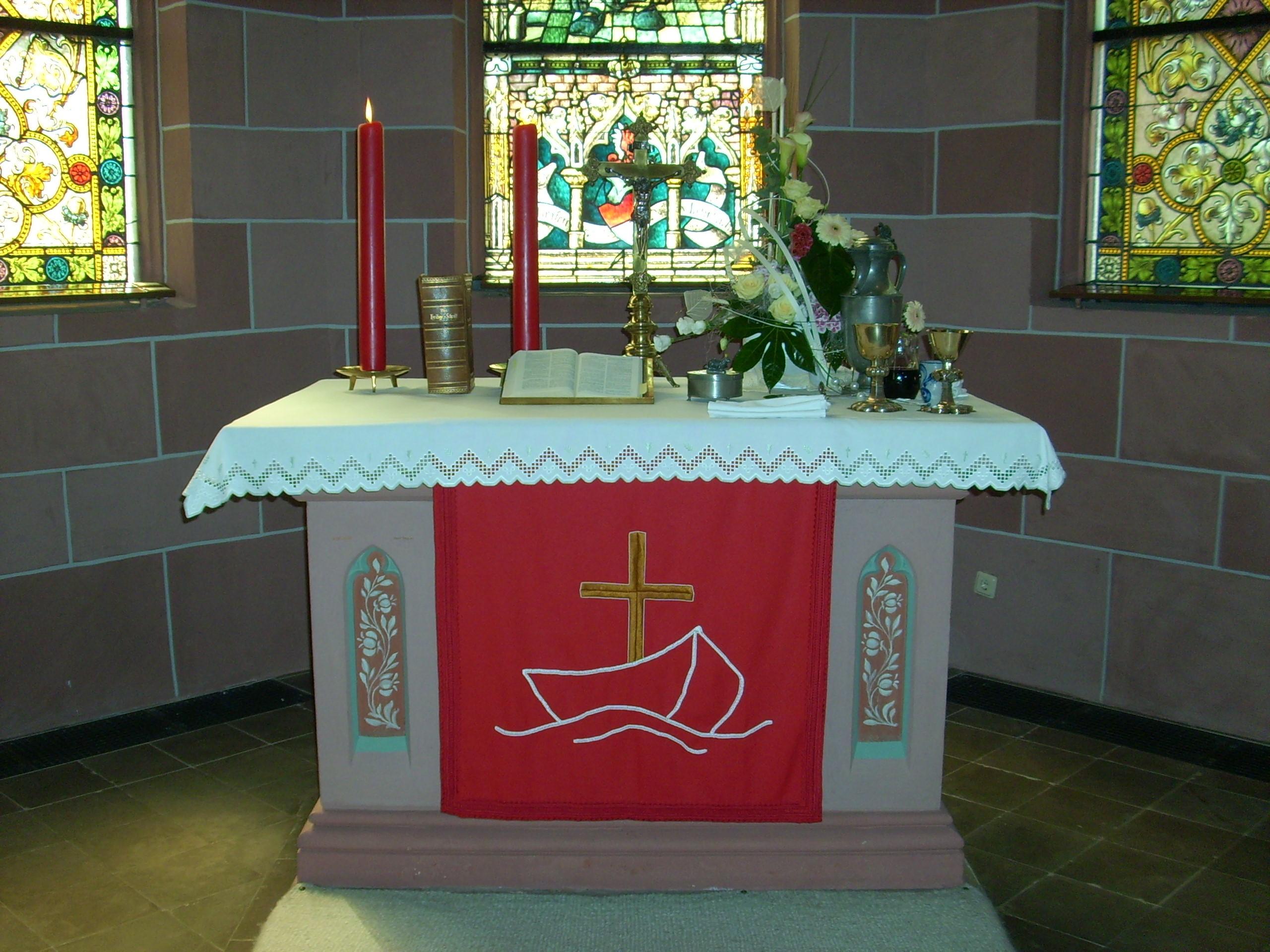 Evangelische Kirche Kirtorf-Lehrbach - Evangelische Kirchengemeinde Lehrbach