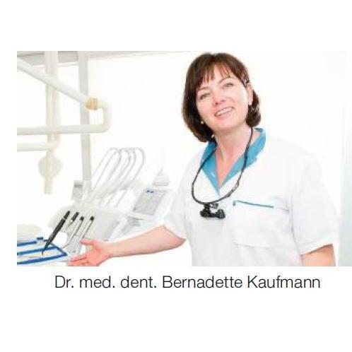 Dr. med. dent. Bernadette Kaufmann-Wyss