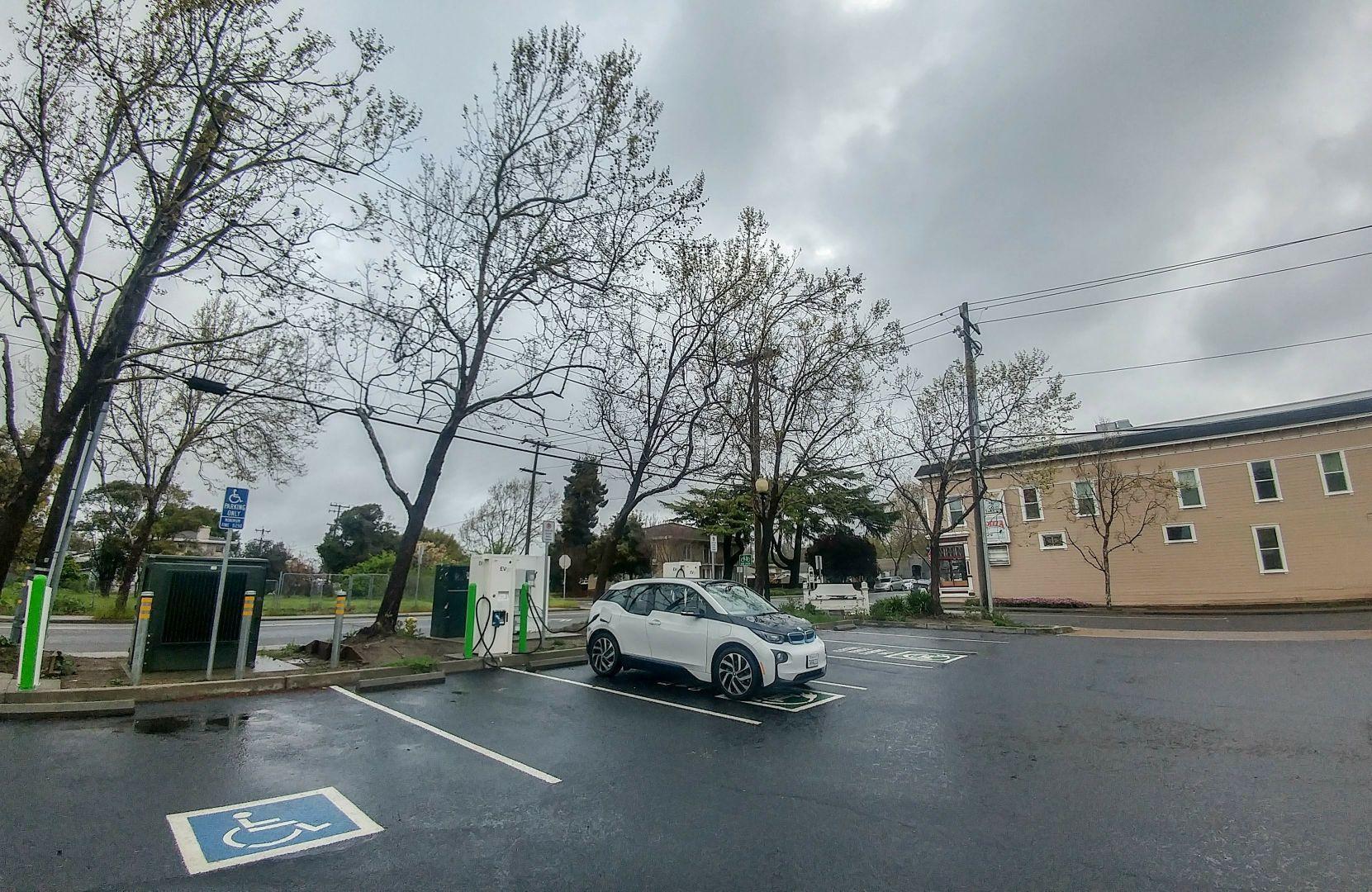 EVgo Car Charging Station