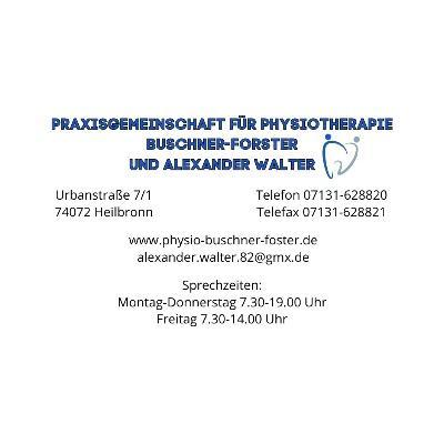 Praxisgemeinschaft für Physiotherapie Buschner-Forster und Alexander Walter