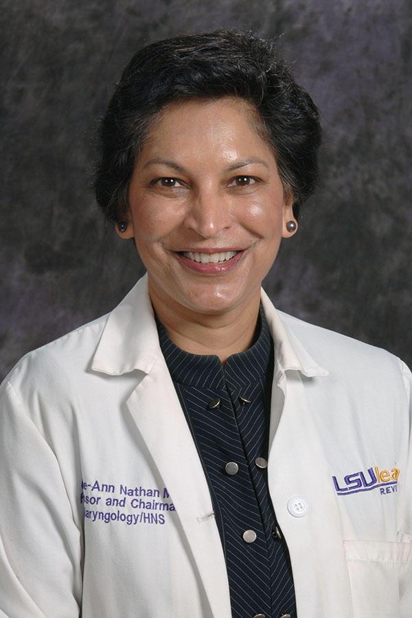 Cherie-Ann Nathan, MD, FACS
