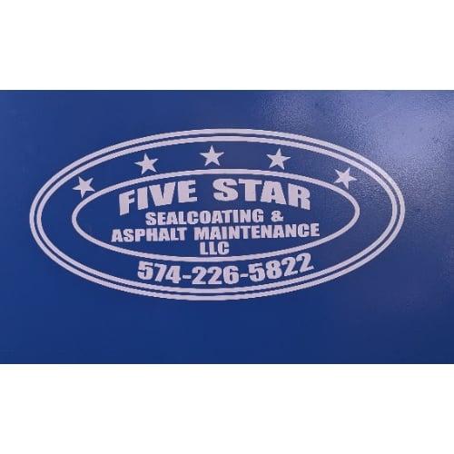 Five Star Sealcoating & Asphalt Maintenance LLC