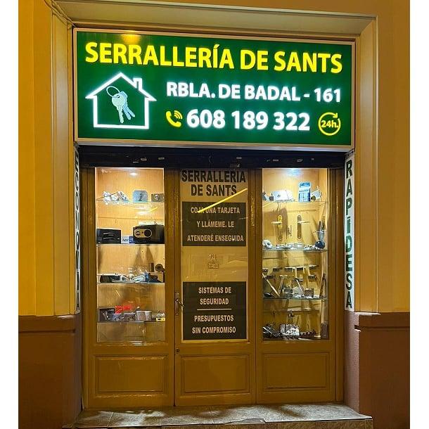 Cerrajería de Sants 24 horas
