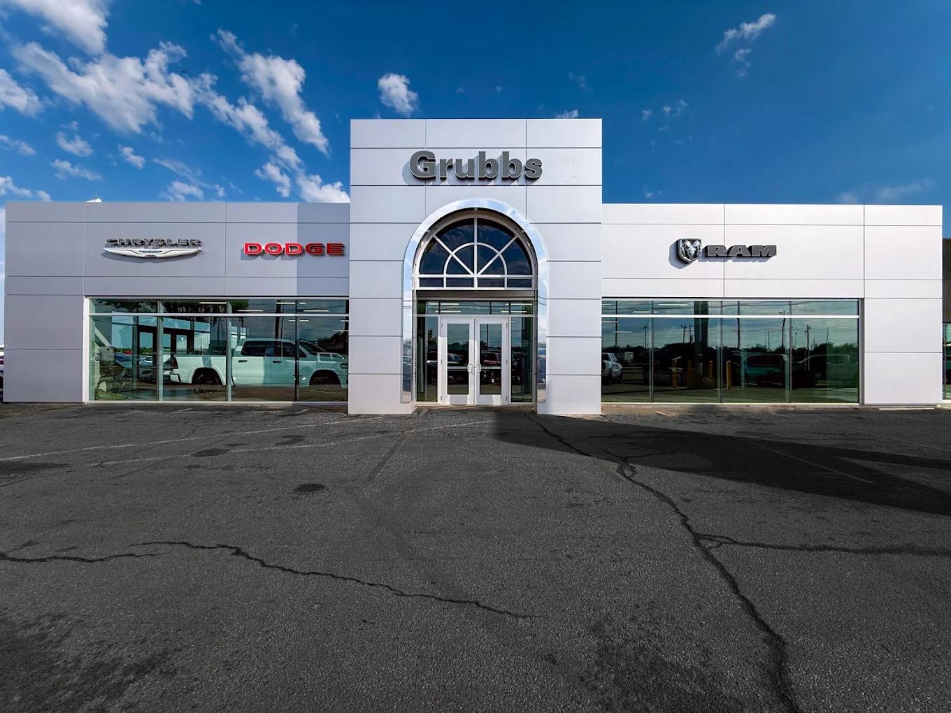 Grubbs Chrysler Dodge Jeep Ram of Wichita Falls