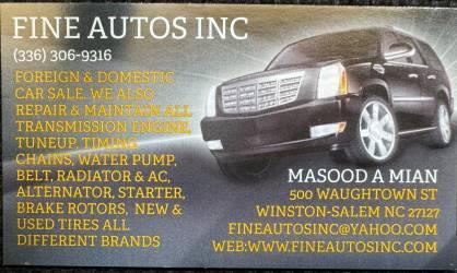 Fine Auto Inc