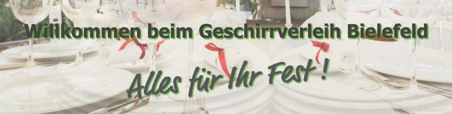 Geschirrverleih Bielefeld