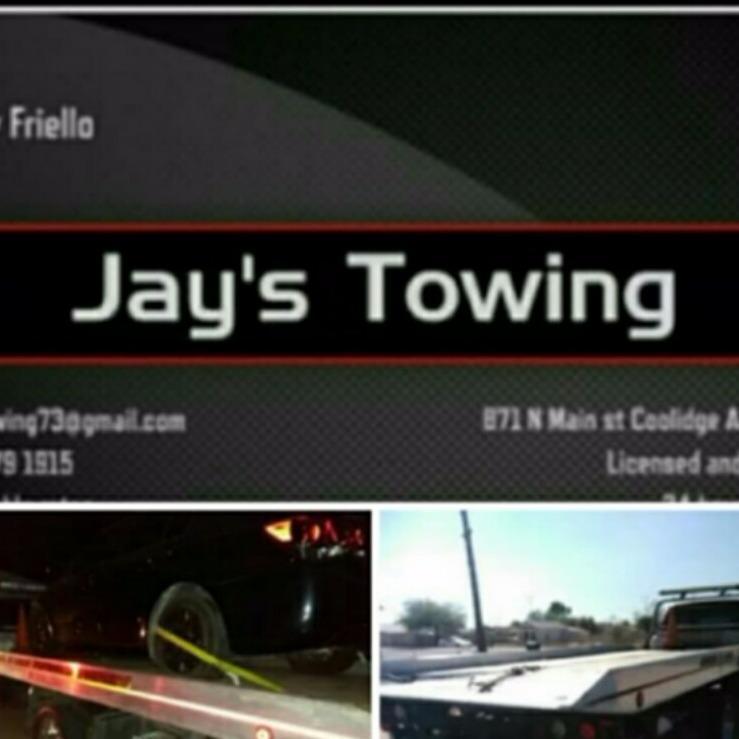 Jay's Towing service