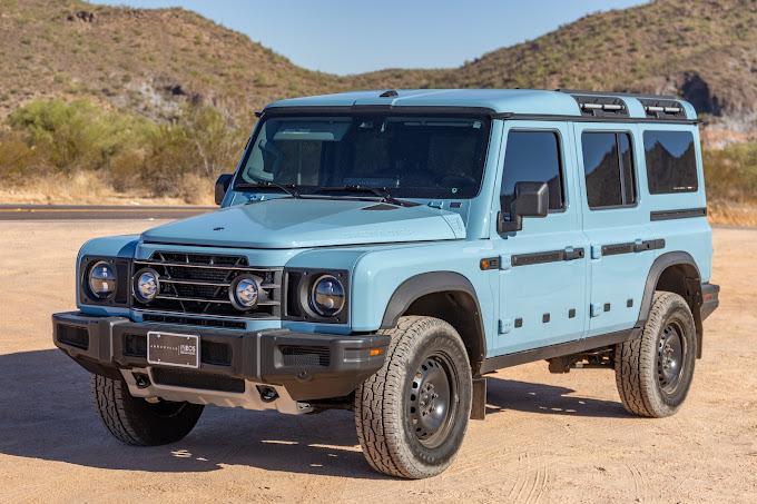 INEOS Grenadier Arrowhead