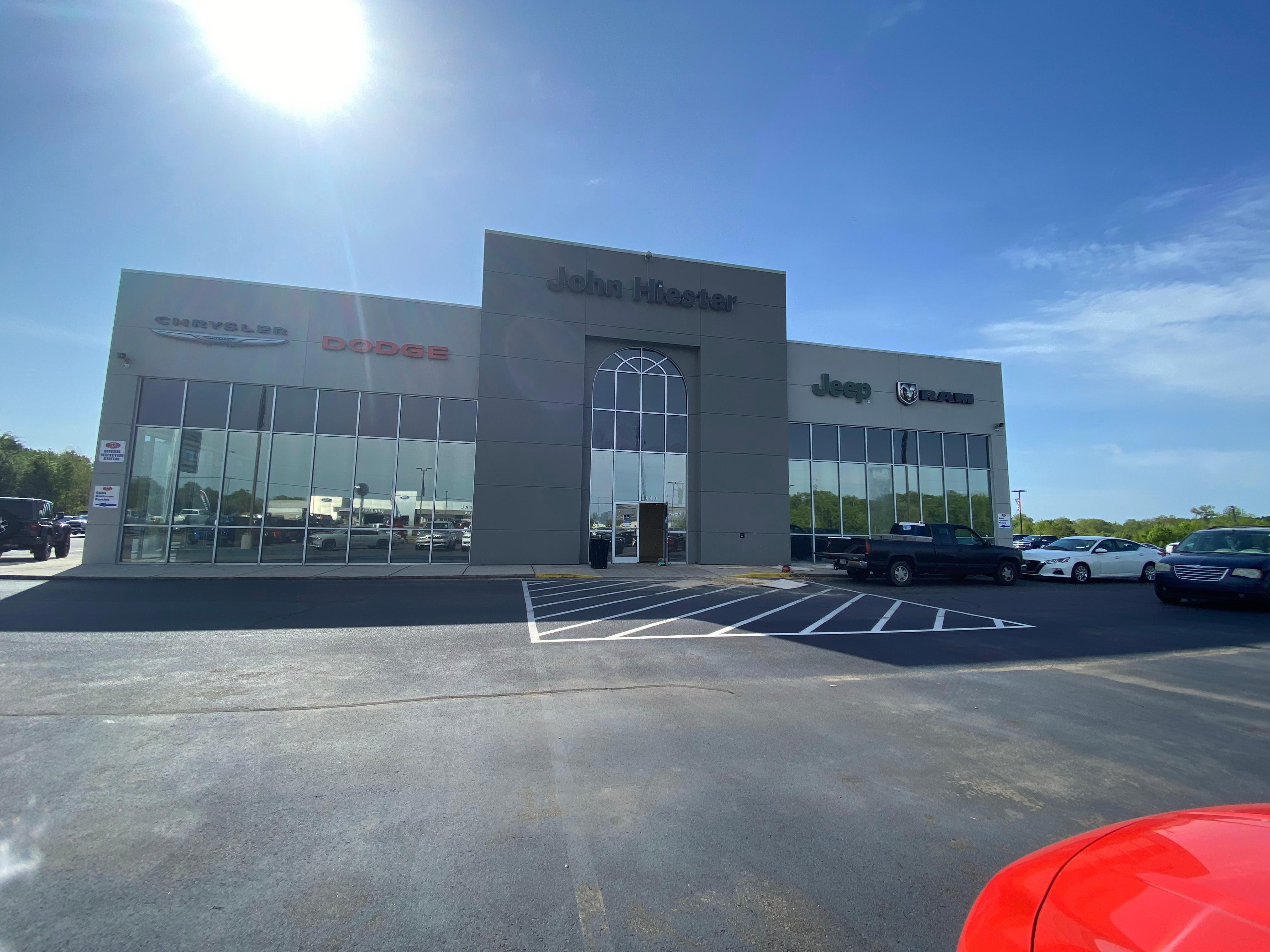 John Hiester Chrysler Dodge Jeep Ram of Lillington
