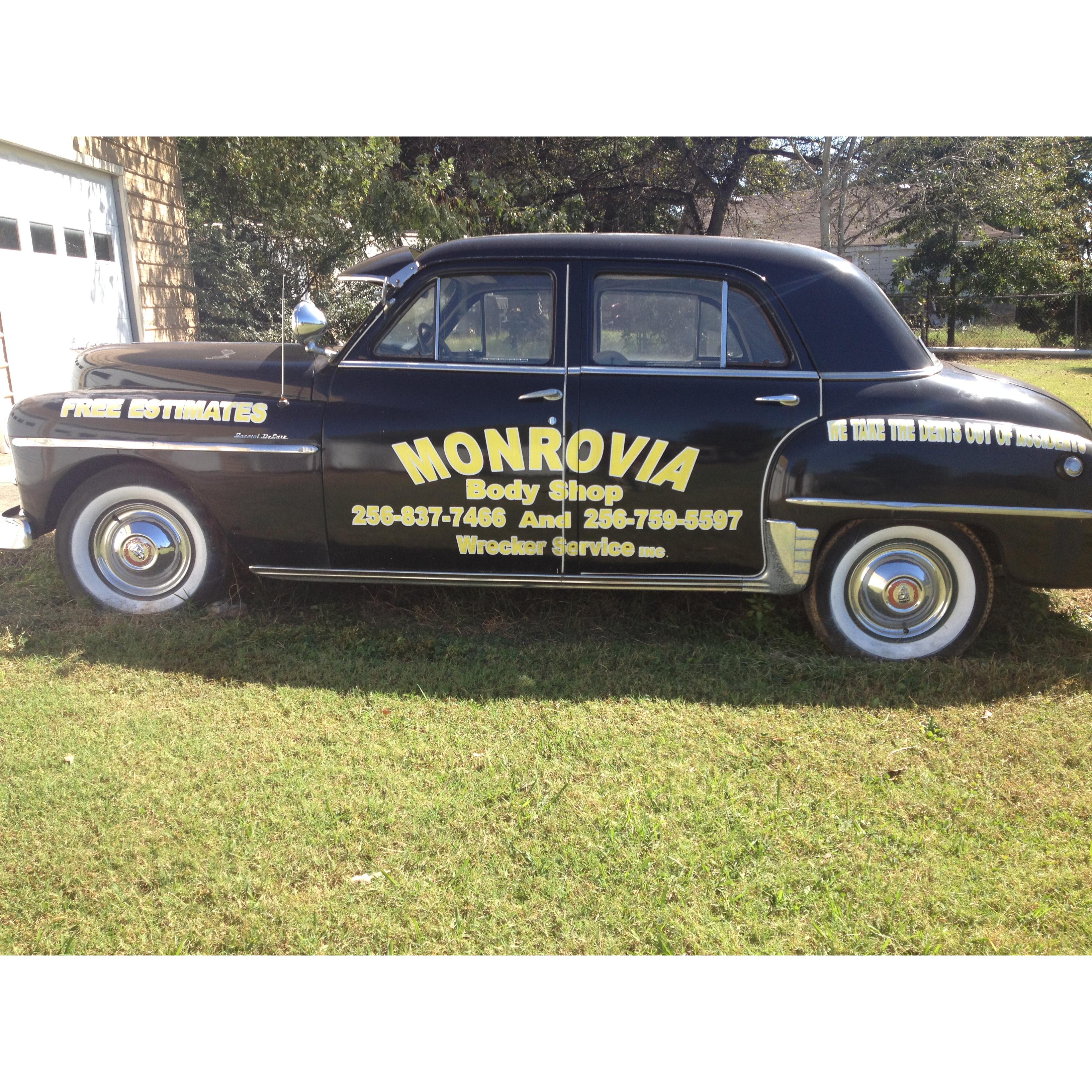 Monrovia Body Shop & Wrecker Service, Inc.