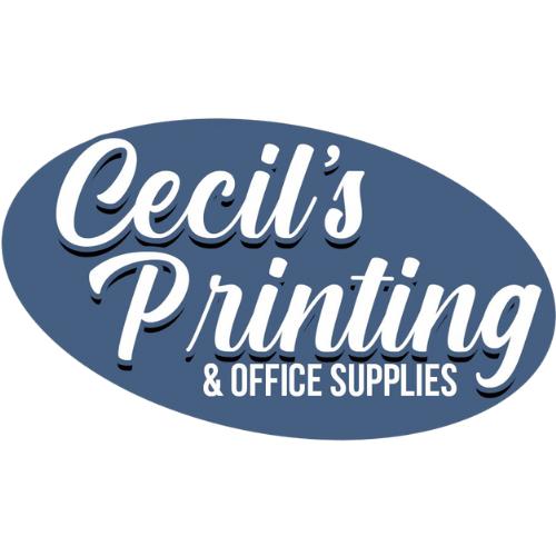 Cecil's Printing & Office Supplies