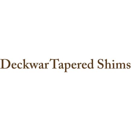 Deckwar Tapered Shims