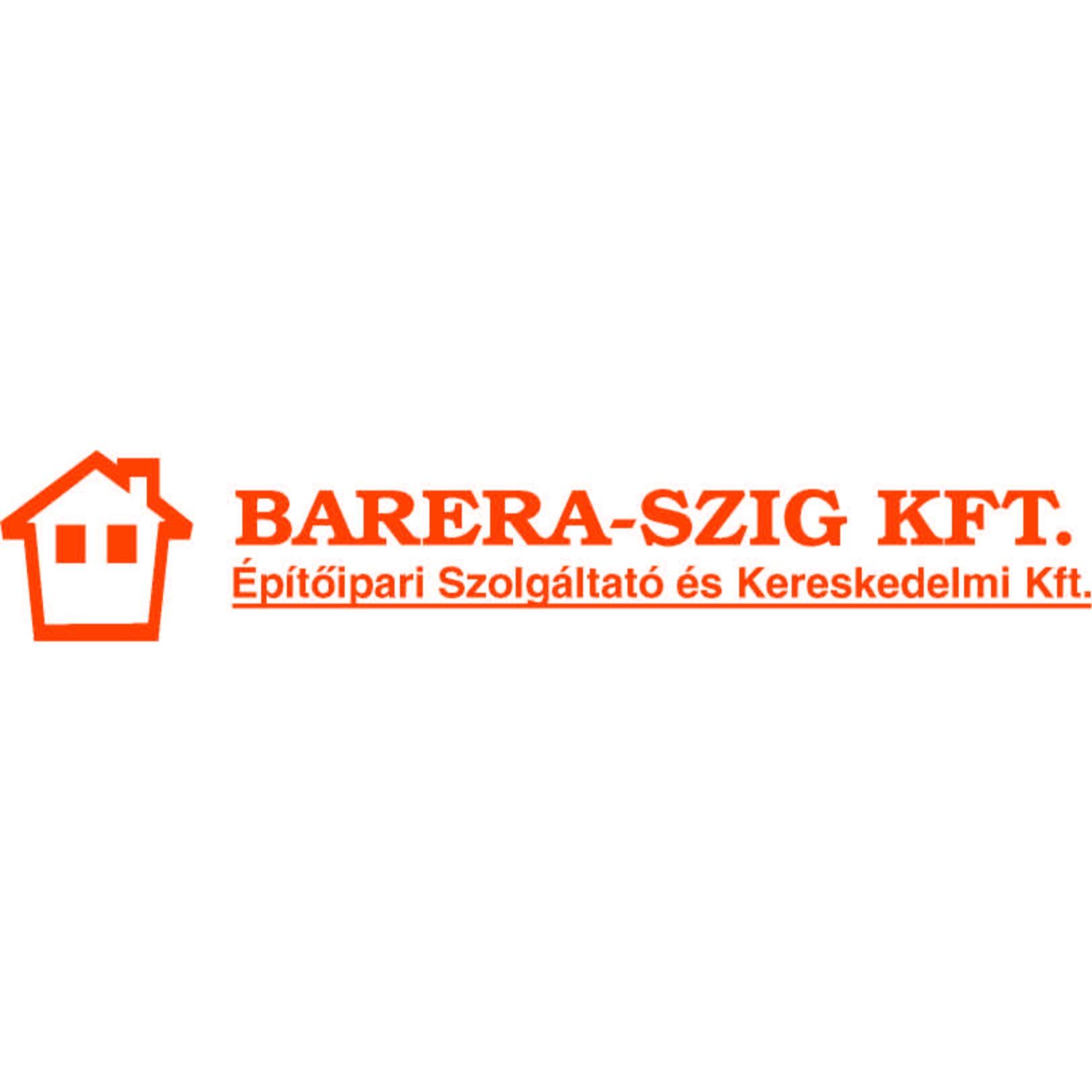 Barera-Szig Kft. Hőszigetelő anyagok forgalmazása és kivitelezése