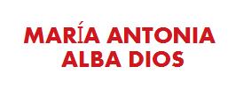 Psicóloga María Antonia Alba Dios
