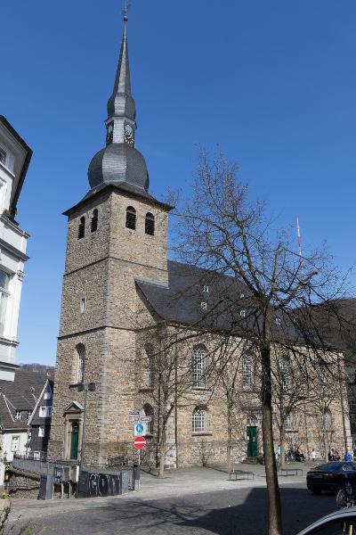 Alte Kirche Langenberg - Evangelische Kirchengemeinde Velbert-Langenberg